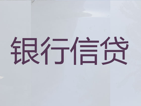 武汉信用贷款中介公司